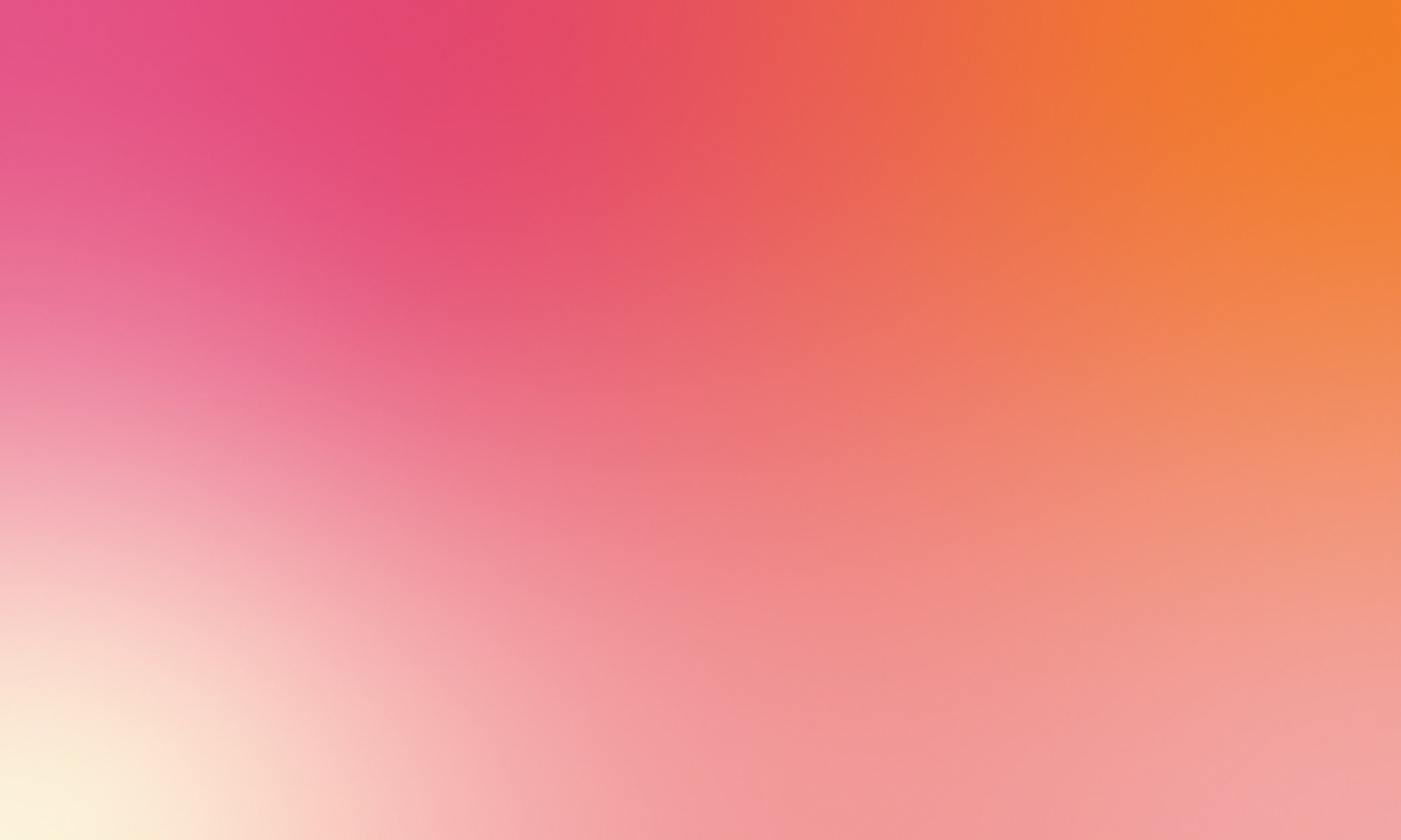 Orange and Pink Background Gradient